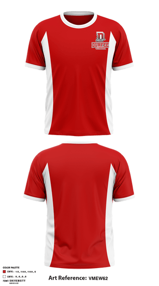 Short Sleeve Performance Shirt, Durfee High School Cheer, , Teamtime, Team time, sublimation, custom sports apparel, team uniforms, spirit wear, spiritwear, sports uniforms, custom shirts, team store, custom team store, fundraiser sports, apparel fundraiser