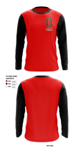 K.A.T.O  STRIDERS 16261028 Long Sleeve Performance Shirt - 1