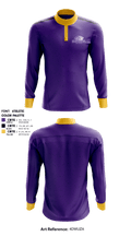 Ouachita Baptist University 31248952 Quarter Zip Jacket - 1