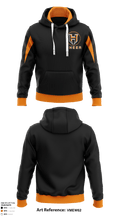 Hoover Bucs Youth Football and Cheerleading 10637219 Hoodie - 1