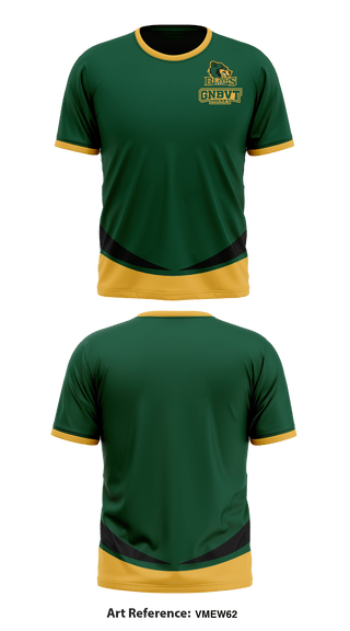 Short Sleeve Performance Shirt, GNBVT Bears Hockey, Hockey, Teamtime, Team time, sublimation, custom sports apparel, team uniforms, spirit wear, spiritwear, sports uniforms, custom shirts, team store, custom team store, fundraiser sports, apparel fundraiser