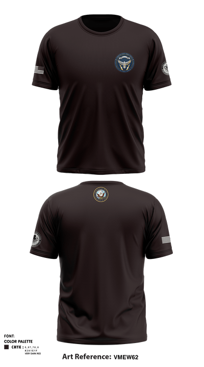 Cyber Defense 41653089 Short Sleeve Performance Shirt - 1