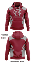 Coastal Alabama Community College Volleyball 60347346 Hoodie - 1