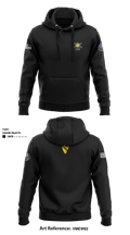 D CO, 3-227TH AHB, 1ACB, 1CD 23142996 Hoodie - 1