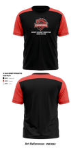 Mount Calvary Christian School Soccer 58279781 Short Sleeve Performance Shirt - 1