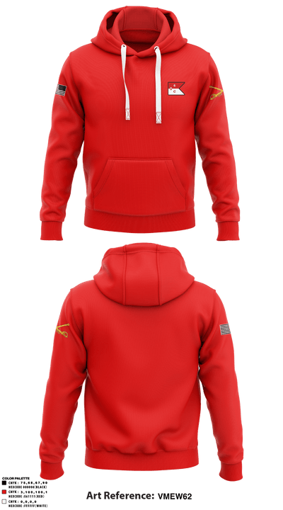Kraken Troop 11839829 Hoodie - 8