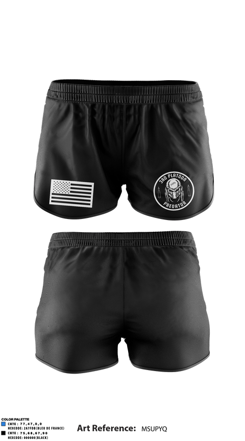 Ranger Panties, , , Teamtime, Team time, sublimation, custom sports apparel, team uniforms, spirit wear, spiritwear, sports uniforms, custom shirts, team store, custom team store, fundraiser sports, apparel fundraiser