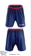 Usa Softball New Hampshire 15032759 Athletic Shorts With Pockets - 1