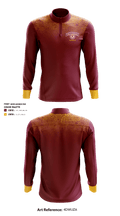 Hazelwood East High School Dance 85305898 Quarter Zip Jacket - 1