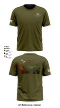 C Co, 2-70th AR, 2 ABCT, 1 ID 35817119 Short Sleeve Performance Shirt - 1