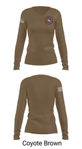 TOPGUN 40752011 Women's Long Sleeve V-neck Shirt - 30