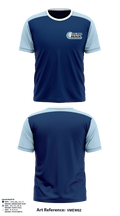 Solana Beach Little League 47564612 Short Sleeve Performance Shirt - 3