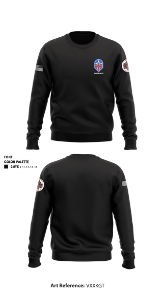 Crew Neck Sweatshirt, , Army, Teamtime, Team time, sublimation, custom sports apparel, team uniforms, spirit wear, spiritwear, sports uniforms, custom shirts, team store, custom team store, fundraiser sports, apparel fundraiser