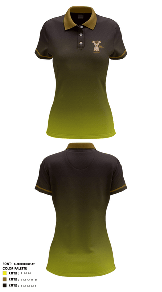 Women's Short Sleeve Performance Polo, St Hubert Catholic High School Bowling, Bowling, Teamtime, Team time, sublimation, custom sports apparel, team uniforms, spirit wear, spiritwear, sports uniforms, custom shirts, team store, custom team store, fundraiser sports, apparel fundraiser