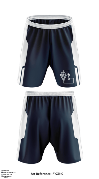 Athletic Shorts With Pockets, Luella Lions Flag Football, School Spirit Store, Teamtime, Team time, sublimation, custom sports apparel, team uniforms, spirit wear, spiritwear, sports uniforms, custom shirts, team store, custom team store, fundraiser sports, apparel fundraiser