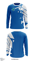 Youth Sports Henderson Family YMCA 9598694 Long Sleeve Performance Shirt - 1