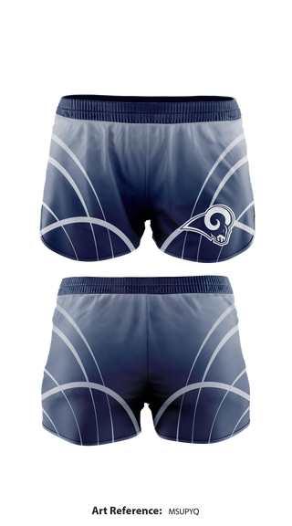 Women's Shorts, West St John High School Dance, School Spirit Store, Teamtime, Team time, sublimation, custom sports apparel, team uniforms, spirit wear, spiritwear, sports uniforms, custom shirts, team store, custom team store, fundraiser sports, apparel fundraiser