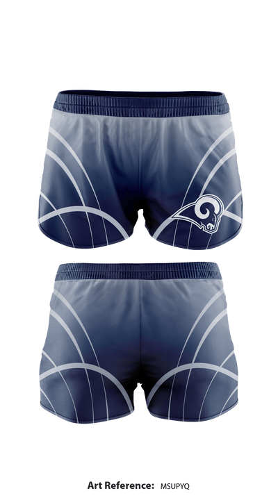 West St John High School Dance 5849449 Women's Shorts - 1