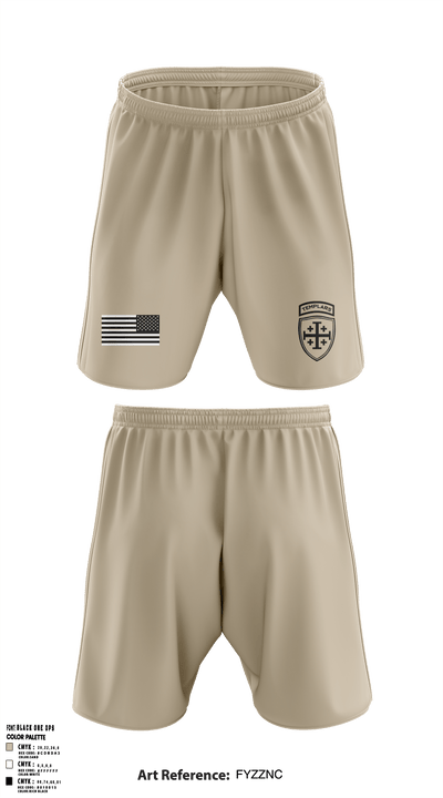 3/977 MP CO 21732710 Athletic Shorts With Pockets - 3