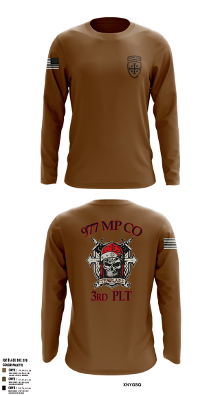 Long Sleeve Performance Shirt, , Army, Teamtime, Team time, sublimation, custom sports apparel, team uniforms, spirit wear, spiritwear, sports uniforms, custom shirts, team store, custom team store, fundraiser sports, apparel fundraiser