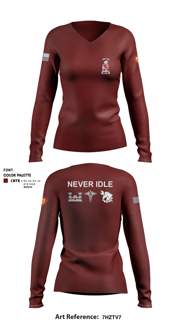 Women's Long Sleeve Vneck Shirt, , , Teamtime, Team time, sublimation, custom sports apparel, team uniforms, spirit wear, spiritwear, sports uniforms, custom shirts, team store, custom team store, fundraiser sports, apparel fundraiser