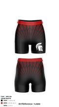 Emporia Middle School 47479945 Compression Shorts - 1