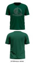 Cedar Park Timberwolves 13556335 Short Sleeve Performance Shirt - 3