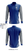 Kyle Lehman High School Swimming 62684356 Quarter Zip Jacket - 4