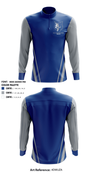 Quarter Zip Jacket, Kyle Lehman High School Swimming, School Spirit Store, Teamtime, Team time, sublimation, custom sports apparel, team uniforms, spirit wear, spiritwear, sports uniforms, custom shirts, team store, custom team store, fundraiser sports, apparel fundraiser