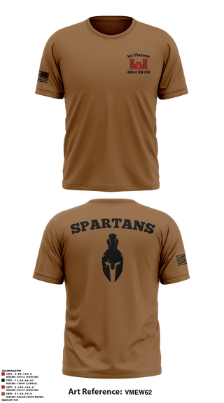 Short Sleeve Performance Shirt, , Army, Teamtime, Team time, sublimation, custom sports apparel, team uniforms, spirit wear, spiritwear, sports uniforms, custom shirts, team store, custom team store, fundraiser sports, apparel fundraiser