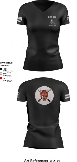 Women's Short Sleeve Vneck Shirt, , Army, Teamtime, Team time, sublimation, custom sports apparel, team uniforms, spirit wear, spiritwear, sports uniforms, custom shirts, team store, custom team store, fundraiser sports, apparel fundraiser