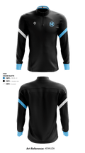Mountain Range High School 39679914 Quarter Zip Jacket - 1