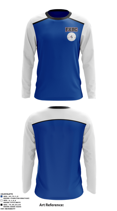 FKBC 70592213 Long Sleeve Performance Shirt - 1