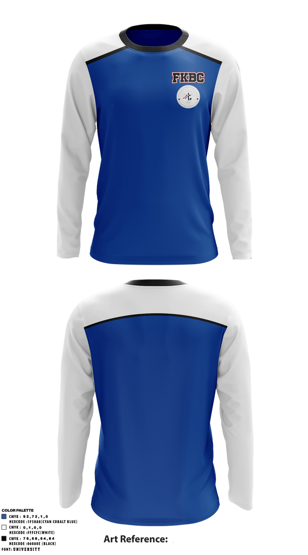 Long Sleeve Performance Shirt, FKBC, Men's Volleyball, Teamtime, Team time, sublimation, custom sports apparel, team uniforms, spirit wear, spiritwear, sports uniforms, custom shirts, team store, custom team store, fundraiser sports, apparel fundraiser