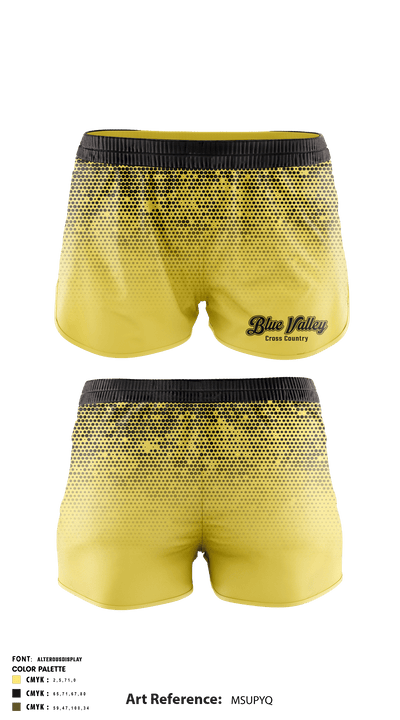 Blue Valley 9893086 Track Shorts - 1