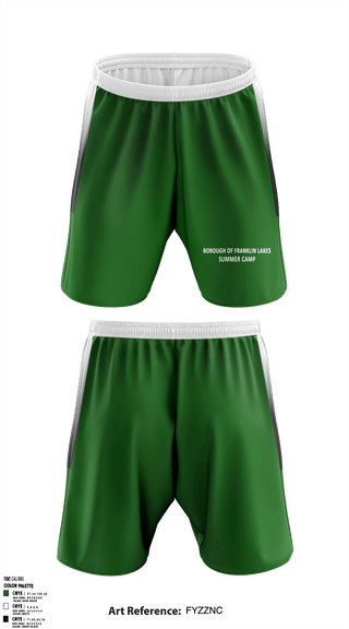 Athletic Shorts With Pockets, Borough Of Franklin Lakes Summer Camp, Spirit Store, Teamtime, Team time, sublimation, custom sports apparel, team uniforms, spirit wear, spiritwear, sports uniforms, custom shirts, team store, custom team store, fundraiser sports, apparel fundraiser