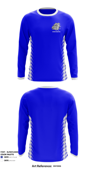 20 68355166 Long Sleeve Performance Shirt - 1