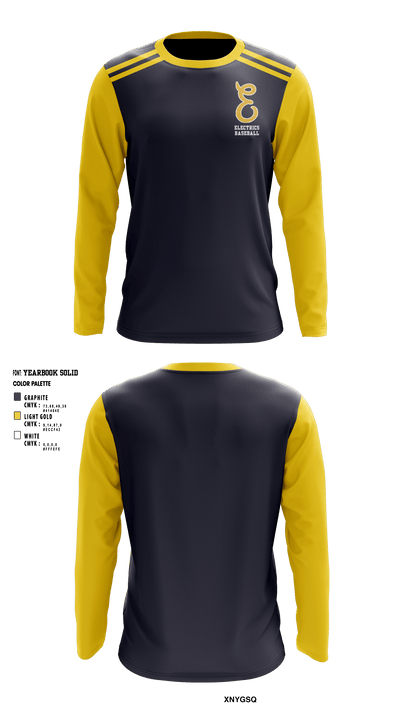 Electrics 64276296 Long Sleeve Performance Shirt - 3