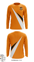 Fredonia High School Baseball 67950987 Long Sleeve Performance Shirt - 1