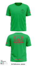 B 104th 82799853 Short Sleeve Performance Shirt - 3