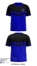 South Middle School Cheer 6867601 Short Sleeve Performance Shirt - 1