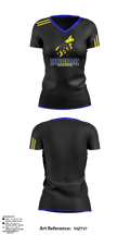 Kodiak Wrestling Club 3624790 Women's Short Sleeve V-neck Shirt - 1