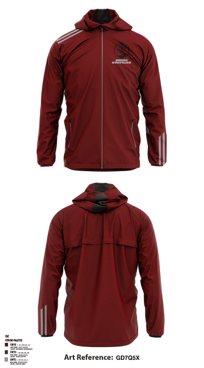 BRUINS 30178459 Windbreaker - 1