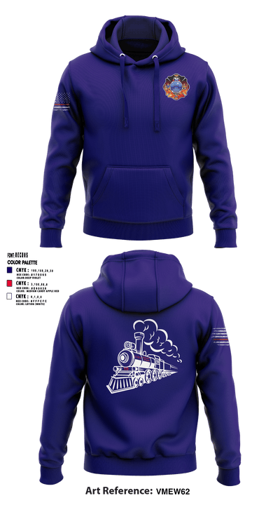 Station 10 68333020 Hoodie - 2