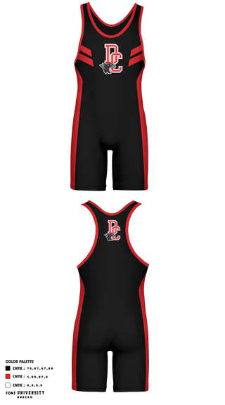 Wrestling Singlet, Daviess County Wrestling, Wrestling, Teamtime, Team time, sublimation, custom sports apparel, team uniforms, spirit wear, spiritwear, sports uniforms, custom shirts, team store, custom team store, fundraiser sports, apparel fundraiser