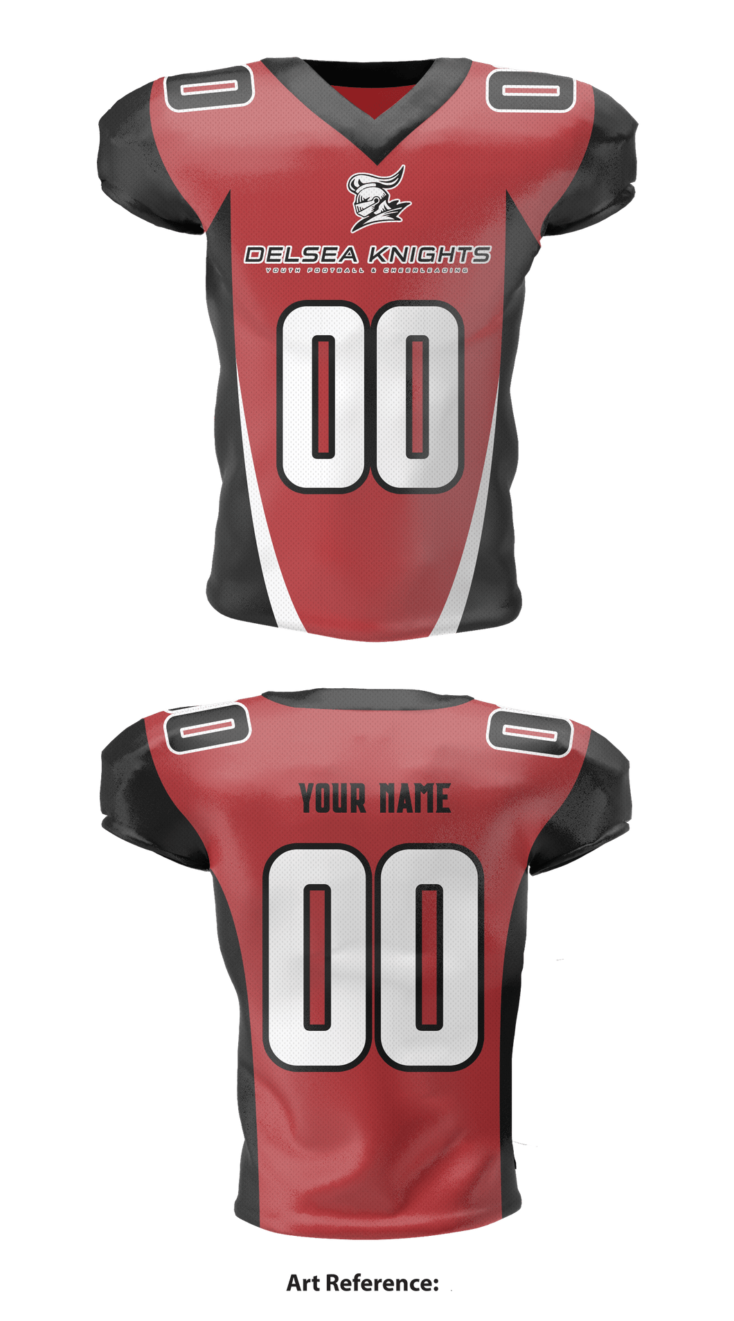 Youth Football Uniforms