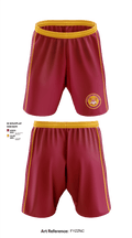 Highland High School Football 23409729 Athletic Shorts With Pockets - 1