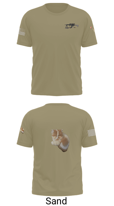 ISS 6154351 Short Sleeve Performance Shirt - 36