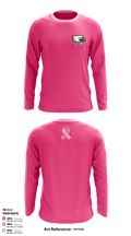 Ouachita Christian School Cross Country 45033072 Long Sleeve Performance Shirt - 2