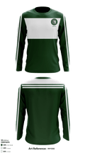Ramapo High School Golf 37297511 Long Sleeve Performance Shirt - 1